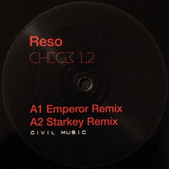 Reso - Check 1,2 12" CIV041 Civil Music