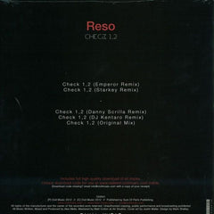 Reso - Check 1,2 12" CIV041 Civil Music
