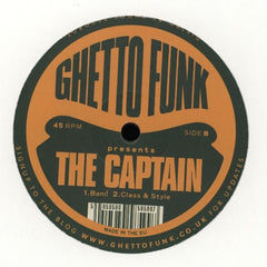 The Captain - Ghetto Funk Presents The Captain 12" Ghetto Funk – GFP13