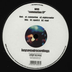 Wen - Commotion EP 12" Keysound Recordings – LDN035