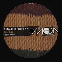 DJ Madd vs Horace Andy – Cuss Cuss 12" MS011 Moonshine Recordings