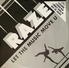 Raze - Let The Music Move U 12" CHAMPX1227 Champion