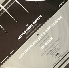 Raze - Let The Music Move U 12" CHAMPX1227 Champion