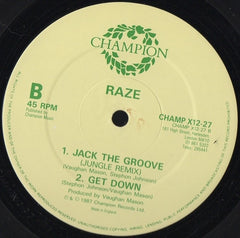 Raze - Let The Music Move U 12" CHAMPX1227 Champion