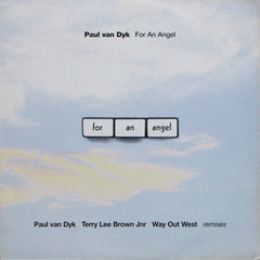 Paul van Dyk – For An Angel - Deviant Records – DVNT24X