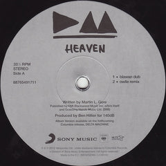 Depeche Mode - Heaven Columbia, Mute 88765491711