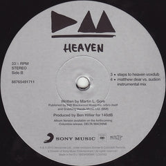 Depeche Mode - Heaven Columbia, Mute 88765491711