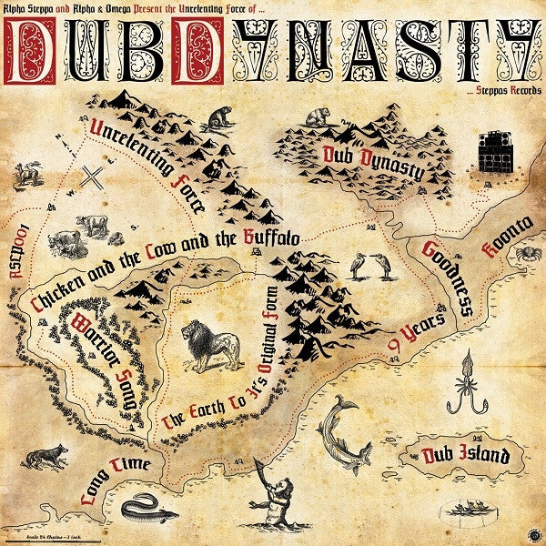 Dub Dynasty – Unrelenting Force - Steppas – ASLP001
