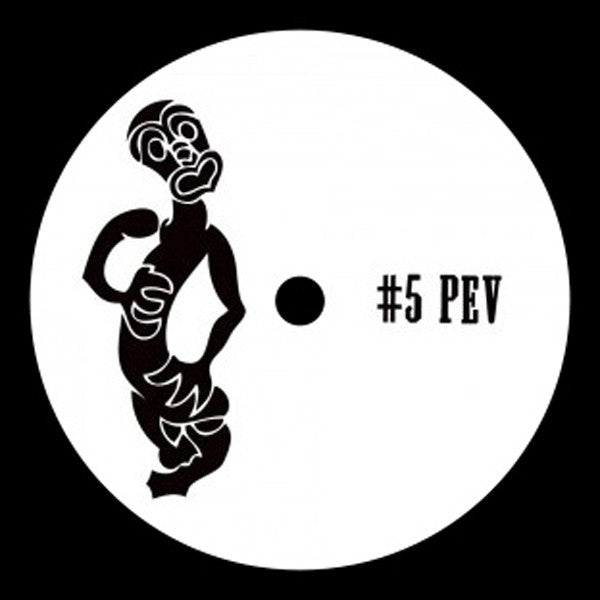 Pev – Aztec Chant 12" Livity Sound – LIVITY005