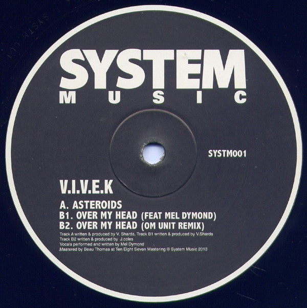 VIVEK - Asteroids System Music SYSTM001