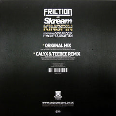 Friction & Skream - Kingpin SHA063 Shogun Audio