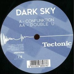 Dark Sky - Confunktion / Double U 12" Tectonic – TEC069
