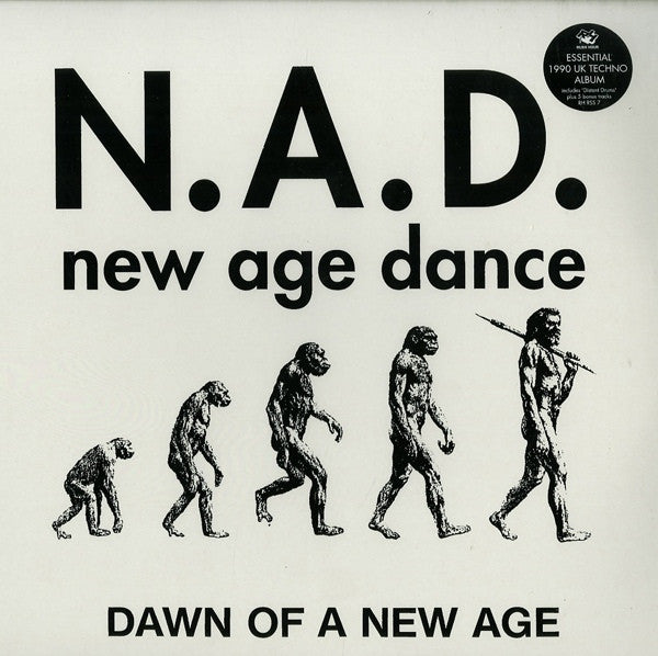 N.A.D. - Dawn Of A New Age 2x12" Rush Hour Recordings – RH RSS 7