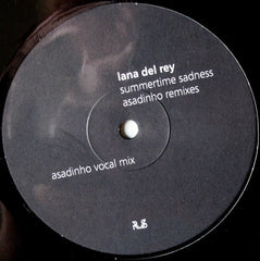 Lana Del Rey – Summertime Sadness (Asadinho Remixes) Reverberations Music – RVS003T