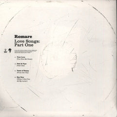 Romare - Love Songs Part One ACRE040 Black Acre