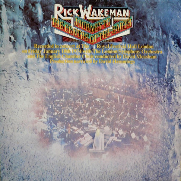 Rick Wakeman - Journey To The Centre Of The Earth 12" AMLH63621 A&M Records