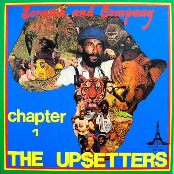 Various – Scratch And Company - Chapter 1 The Upsetters Clocktower Records, Abraham – LPCT 0114-10