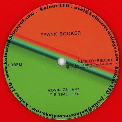 Frank Booker / Ugly Drums & Chesney – Movin On / It's Time / Soul To Keep / Girls, Girls, Girls Label: Kolour LTD – KLRLTD-RSD001