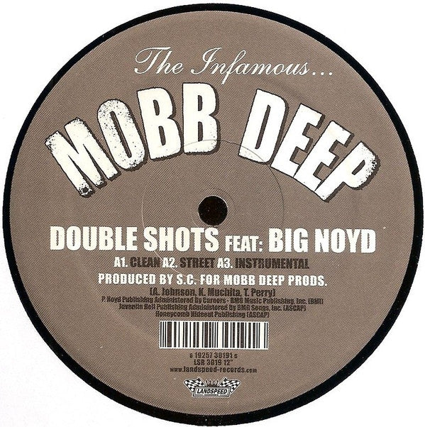 Mobb Deep – Double Shots / Favorite Rapper 12" Landspeed Records – LSR 3019
