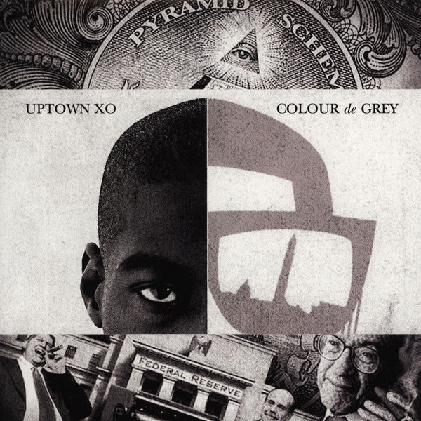 Uptown XO – Colour de Grey Mello Music Group – LP-MMG033