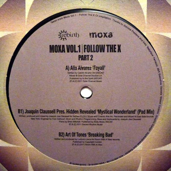 Various – Moxa Volume 1 - Follow The X - Part 2 - Rebirth – REB080