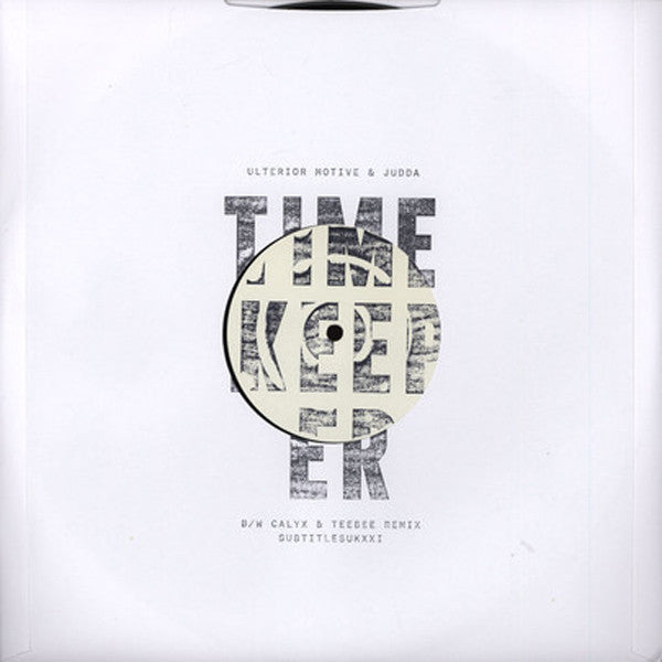 Ulterior Motive & Judda - Timekeeper Subtitles – SUBTITLESUK021