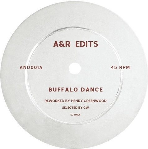 Henry Greenwood - Buffalo Dance - A&R Edits ‎– AND001