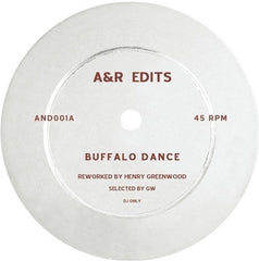 Henry Greenwood - Buffalo Dance - A&R Edits ‎– AND001