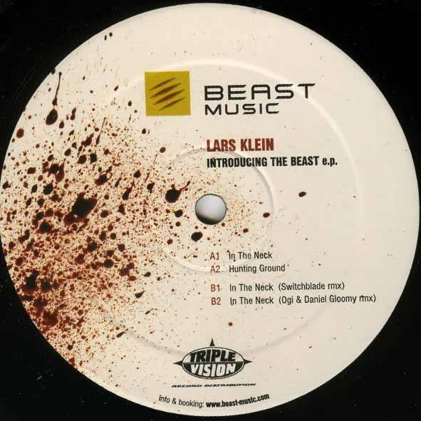 Lars Klein - Introducing The Beast EP 12" BEAST001 Beast Music