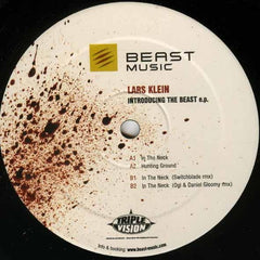 Lars Klein - Introducing The Beast EP 12" BEAST001 Beast Music