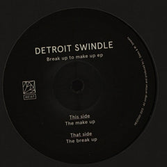 Detroit Swindle – Break Up To Make Up EP - Heist – HEIST001