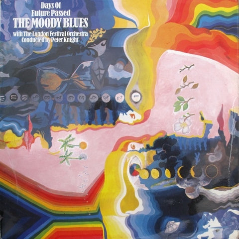 Moody Blues, The With The London Festival Orchestra, The Conducted By Peter Knight - Days Of Future Passed Deram SML707