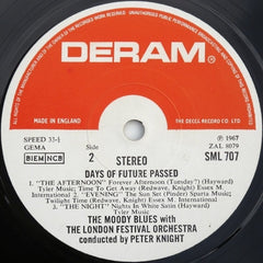 Moody Blues, The With The London Festival Orchestra, The Conducted By Peter Knight - Days Of Future Passed Deram SML707