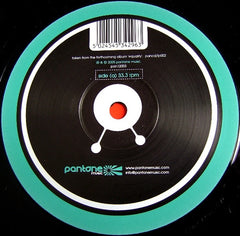 Yukihiro Fukutomi - EP 2 Equality PAN12003 Pantone Music