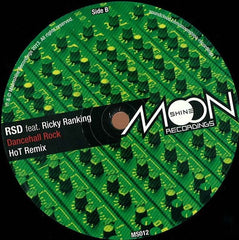 RSD, Ricky Ranking - Dancehall Rock Remixed 12" MS012 Moonshine Recordings
