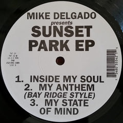 Mike Delgado - Sunset Park EP 12" TNT42 TNT Records