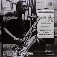 John Coltrane - Newport '61 12" BIRD015LP Birdland