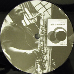 John Coltrane - Newport '61 12" BIRD015LP Birdland