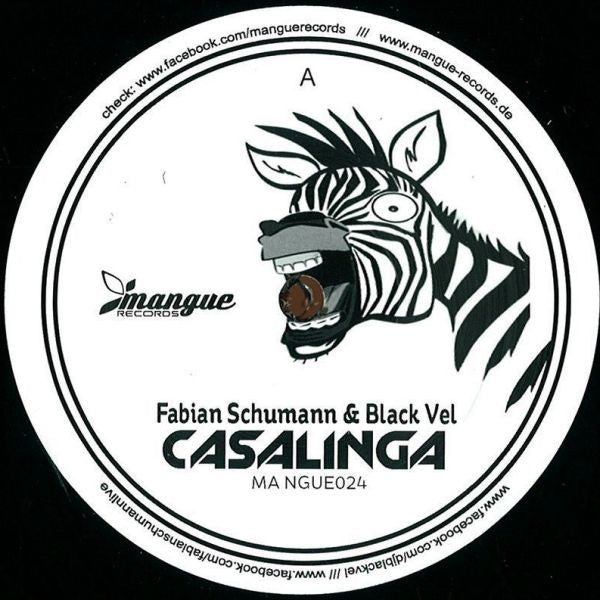 Fabian Schumann & Black Vel – Casalinga 12" Mangue Records – MANGUE024