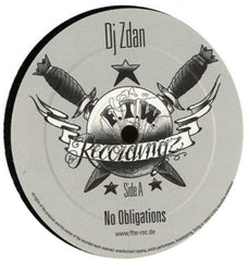 DJ Zdan - No Obligations / Fire In Your Eyez FTW001 FTW Recordingz