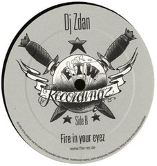 DJ Zdan - No Obligations / Fire In Your Eyez FTW001 FTW Recordingz