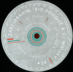Zaki Ibrahim, Kid Fonque & DJ Whiskey – Be - Atjazz – ARC-054-V