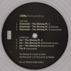 J Dilla - Diamonds & Ice 12" PJ002 Pay Jay Productions