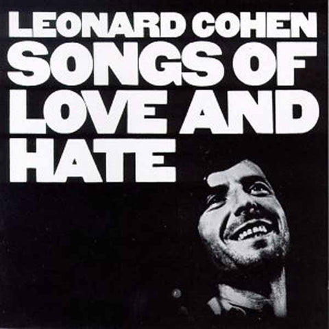 Leonard Cohen - Songs Of Love And Hate 12" CBS S69004