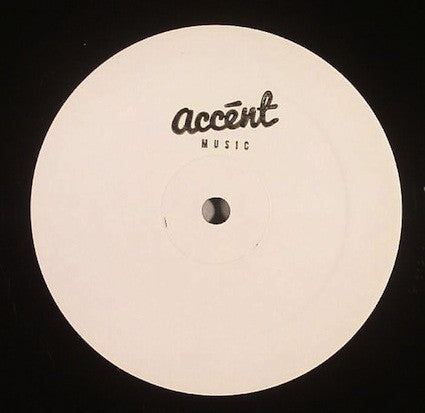 Accent - Reflections EP 12" Accent Music – ACCENT001