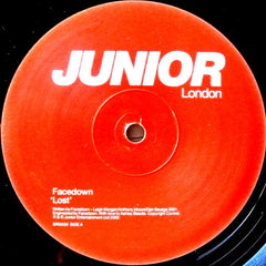 FaceDown - Lost / Think About Me 12" BRG030 Junior London