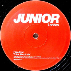 FaceDown - Lost / Think About Me 12" BRG030 Junior London