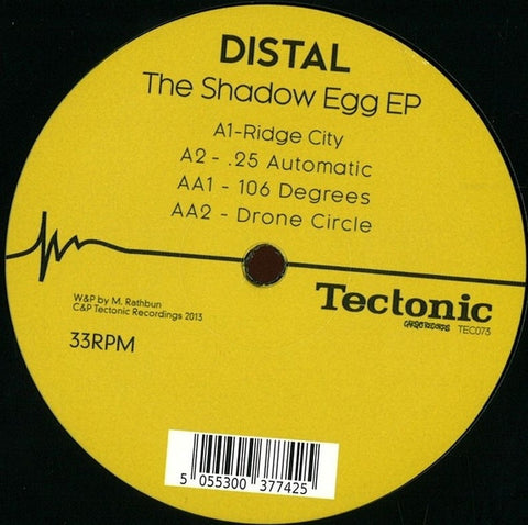 Distal - The Shadow Egg EP 12" TEC073 Tectonic