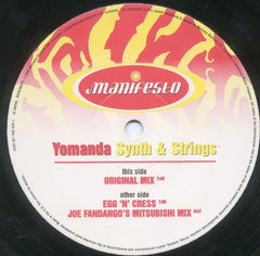 Yomanda - Synth & Strings 12" FESX59 5622301 Manifesto