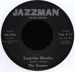 The Tammys ‎– Egyptian Shumba - Jazzman ‎– JM096